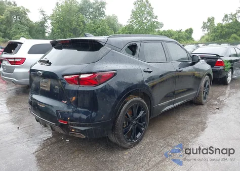 2021 Chevrolet Blazer Rs z USA, uszkodzony, nr VIN 3GNKBKRS9MS528161